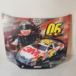 NASCAR Roush Racing Todd Kluever 06 3M Ford Fusion Hood Wall Clock